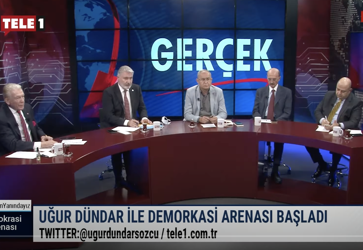 Uğur Dündar - Arena